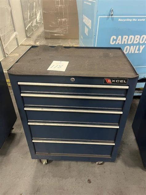 excel 5 drawer tool chest